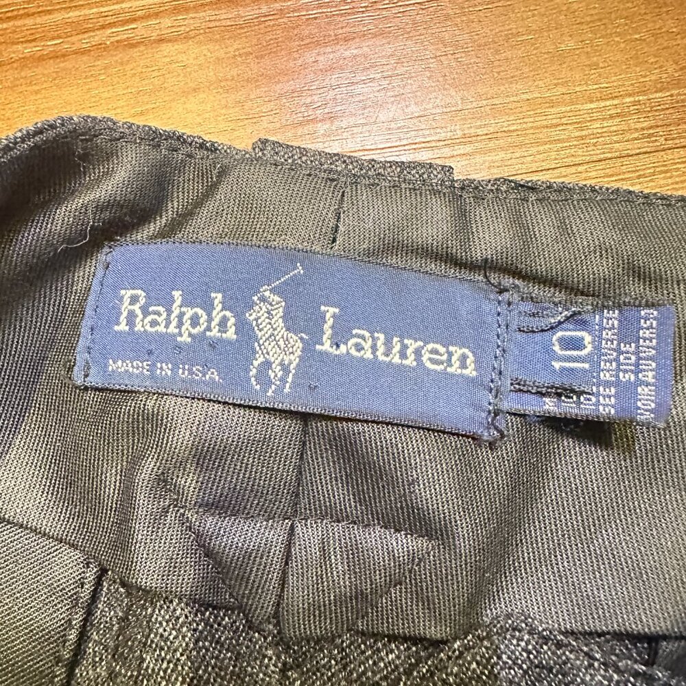 100% Wool Ralph Lauren Slacks - Picture 2 of 7